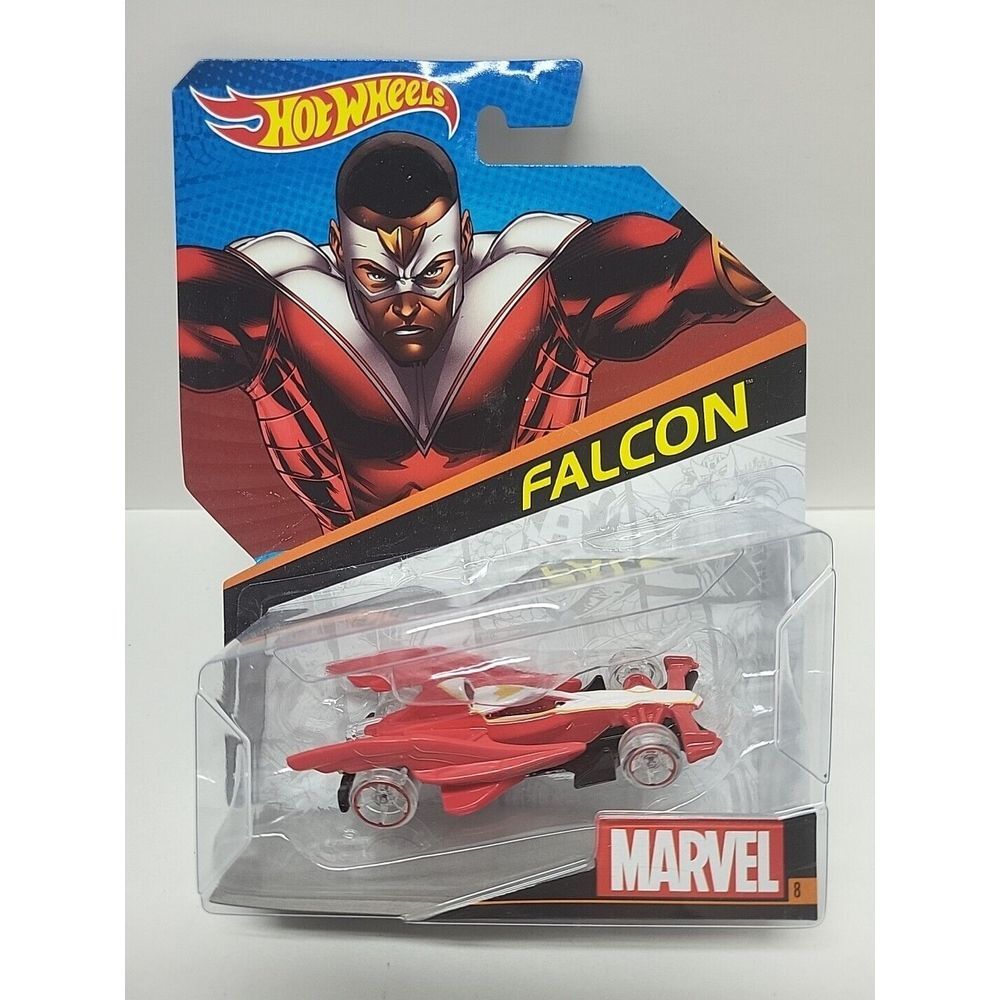 Hot Wheels‎ Marvel Character Car FALCON  - 1:64